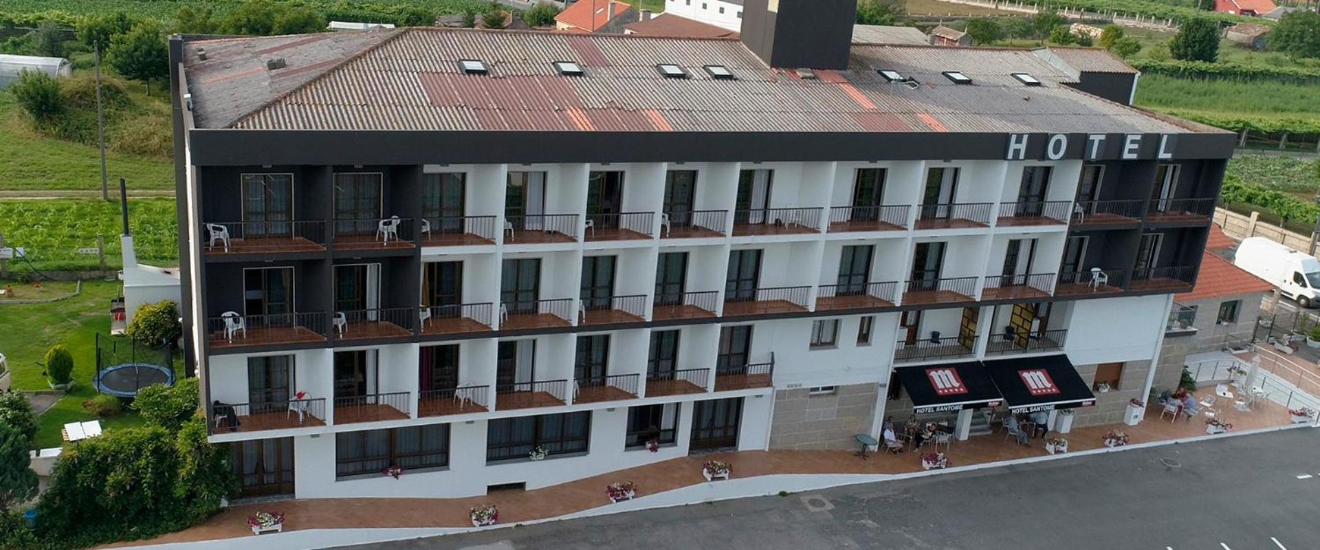 Hotel Santome Sanxenxo Zewnętrze zdjęcie