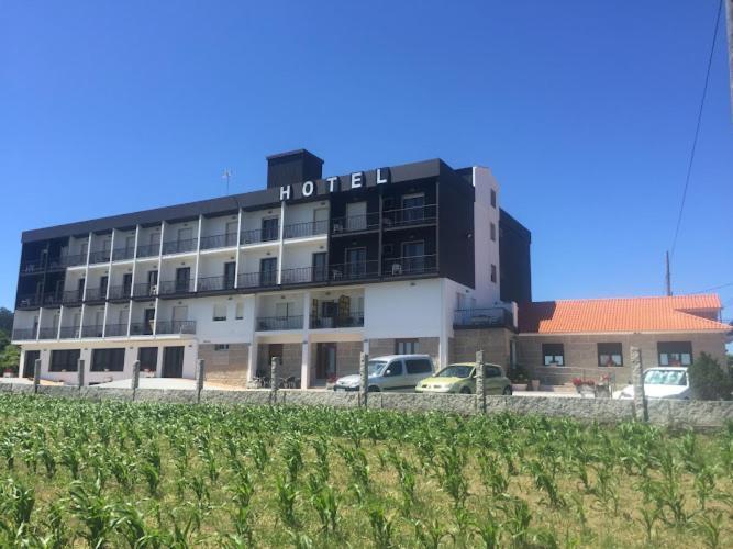 Hotel Santome Sanxenxo Zewnętrze zdjęcie